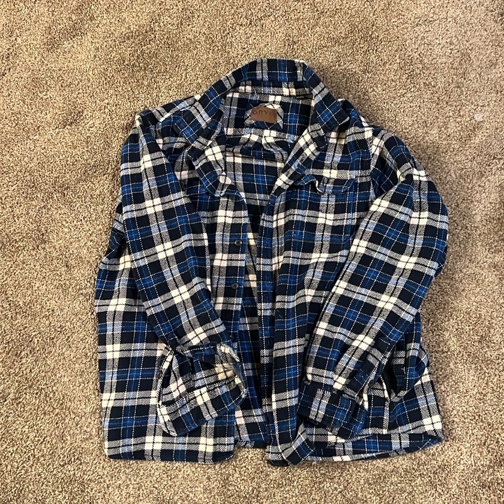 Orvis Men’s Flannel
